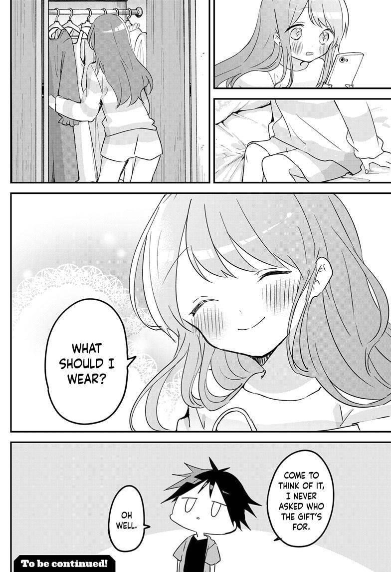 Kubo-san wa Boku (Mobu) wo Yurusanai Chapter 90 - Page 12