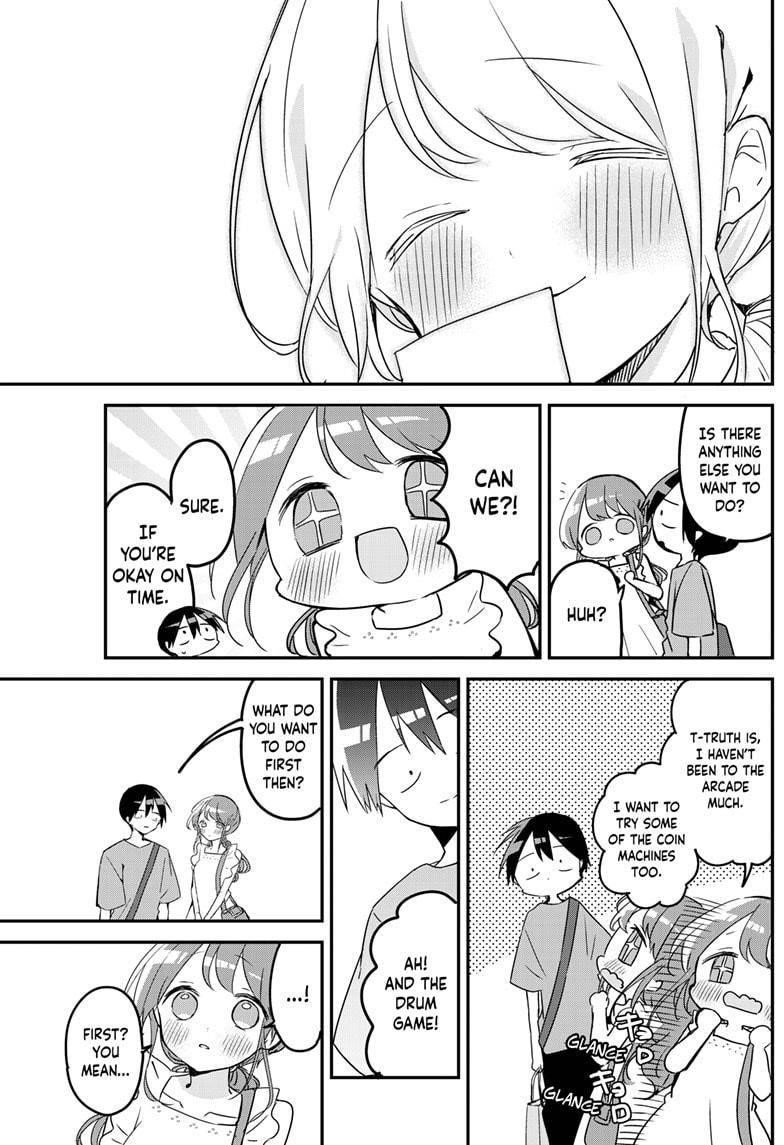 Kubo-san wa Boku (Mobu) wo Yurusanai Chapter 92 - Page 12