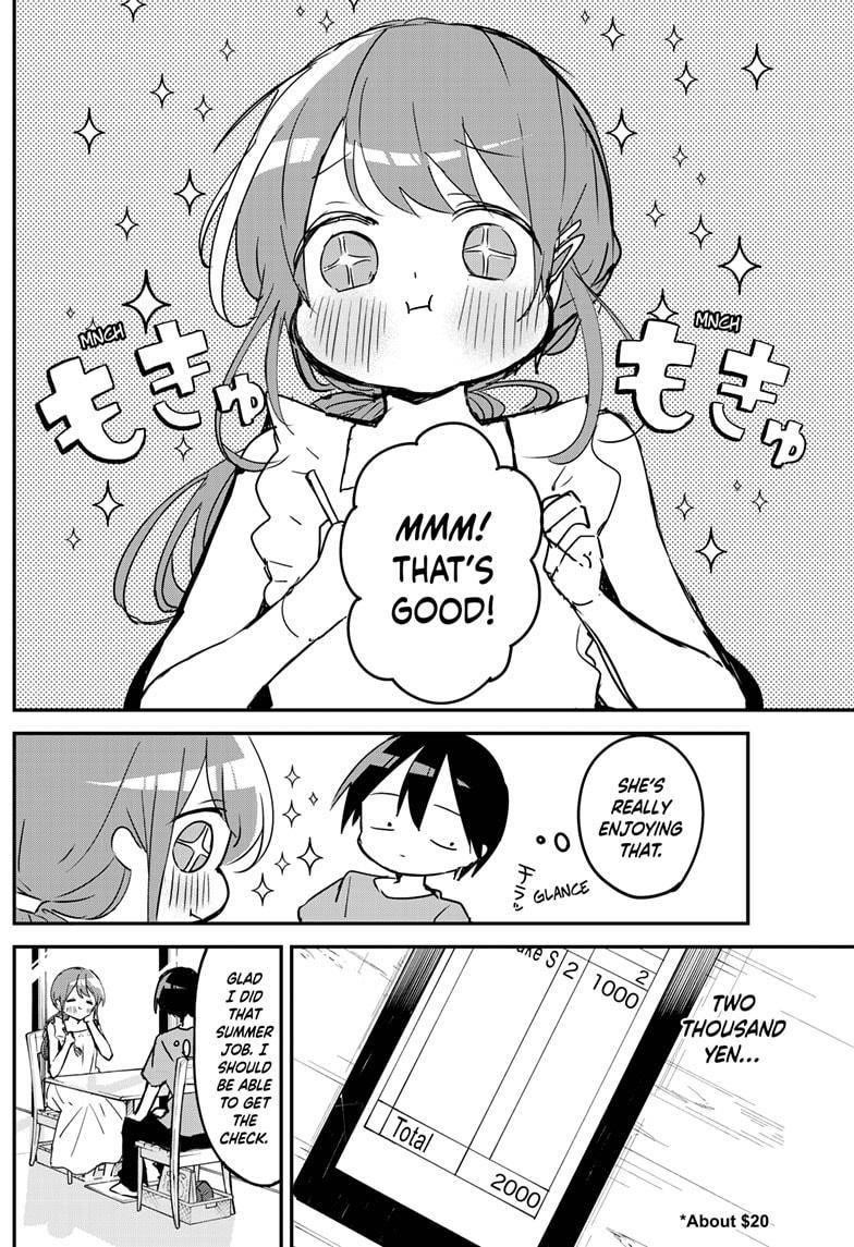 Kubo-san wa Boku (Mobu) wo Yurusanai Chapter 92 - Page 3