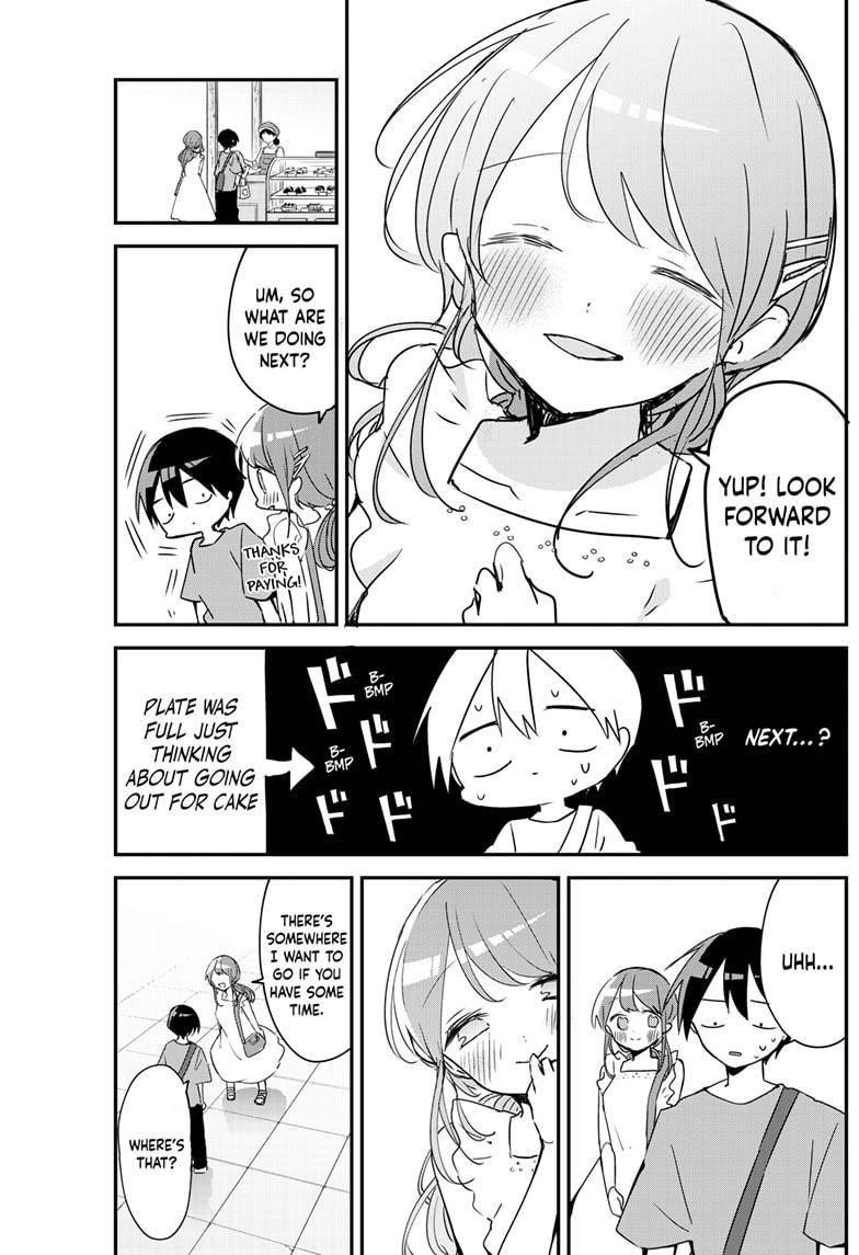 Kubo-san wa Boku (Mobu) wo Yurusanai Chapter 92 - Page 6