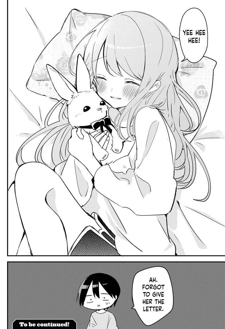 Kubo-san wa Boku (Mobu) wo Yurusanai Chapter 93 - Page 12