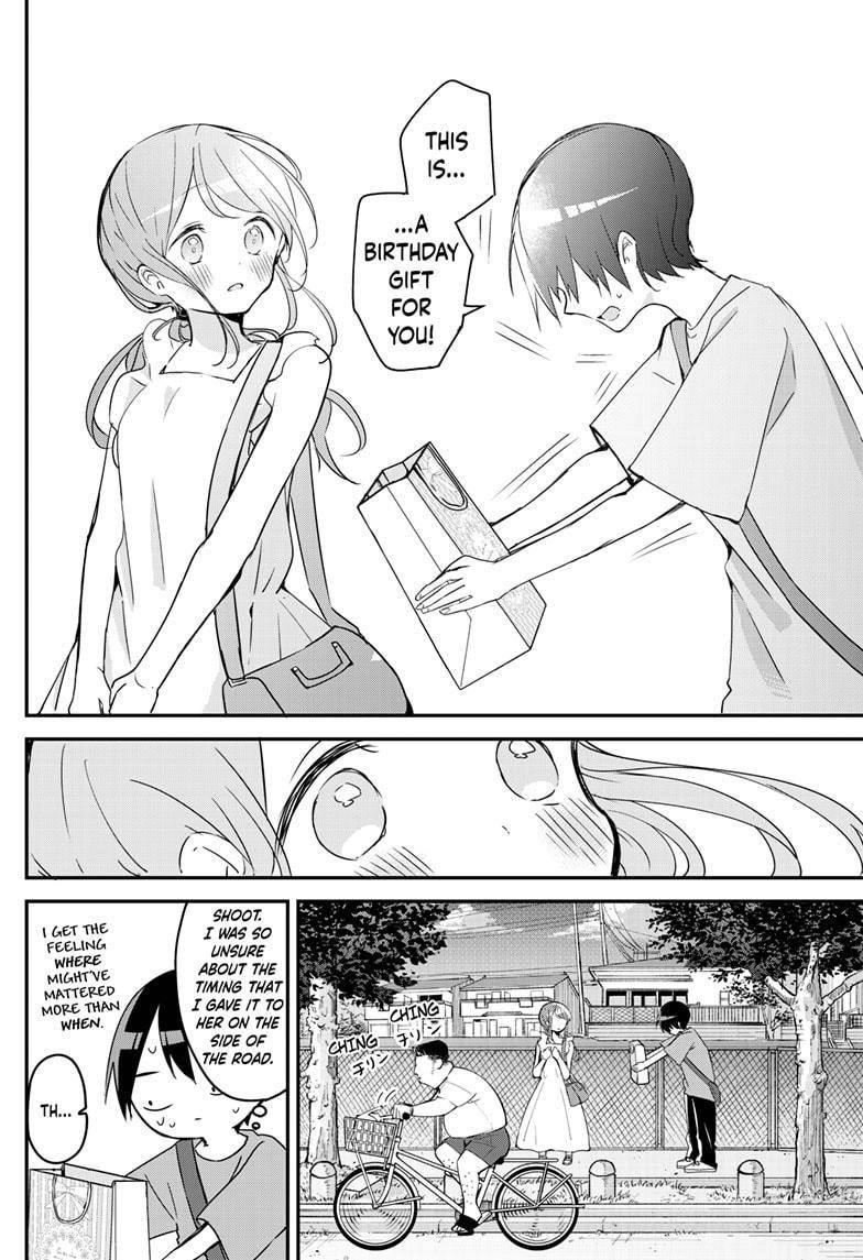 Kubo-san wa Boku (Mobu) wo Yurusanai Chapter 93 - Page 4