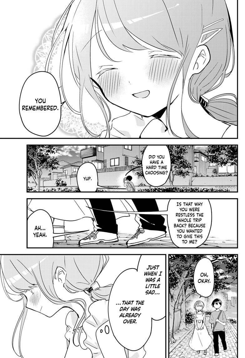 Kubo-san wa Boku (Mobu) wo Yurusanai Chapter 93 - Page 7