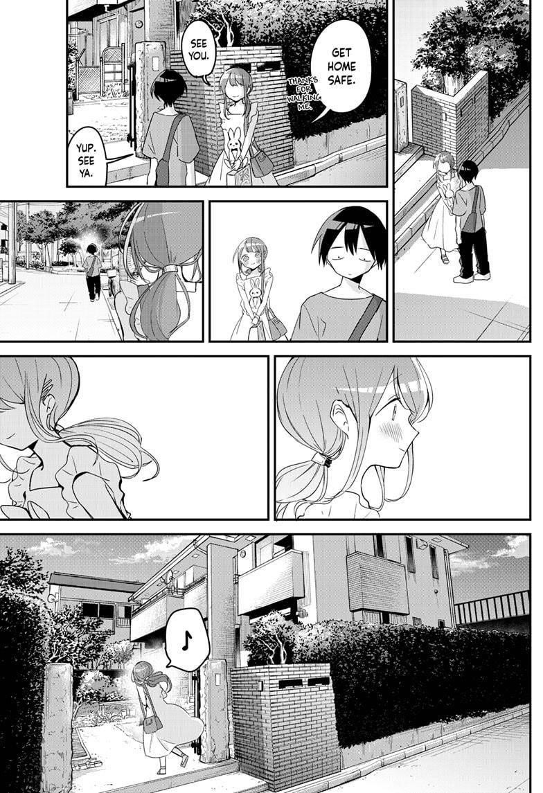 Kubo-san wa Boku (Mobu) wo Yurusanai Chapter 93 - Page 9