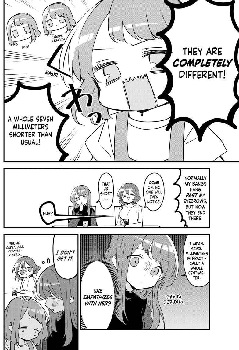 Kubo-san wa Boku (Mobu) wo Yurusanai Chapter 95 - Page 4