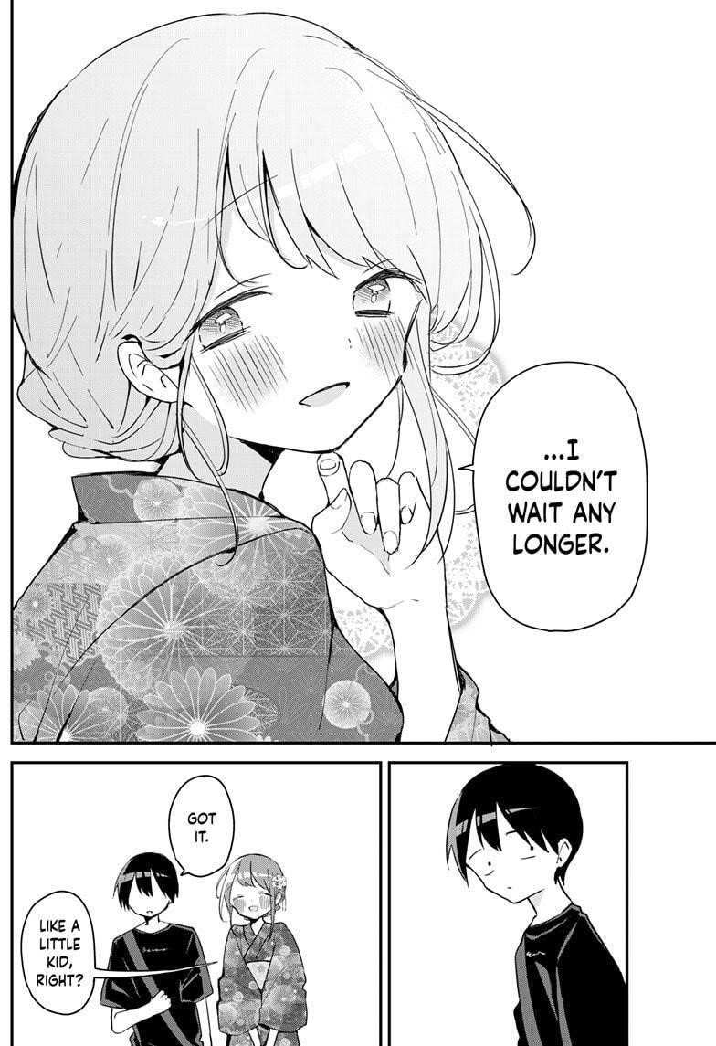 Kubo-san wa Boku (Mobu) wo Yurusanai Chapter 97 - Page 10