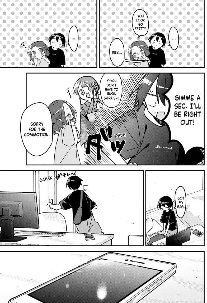 Kubo-san wa Boku (Mobu) wo Yurusanai Chapter 97 - Page 5