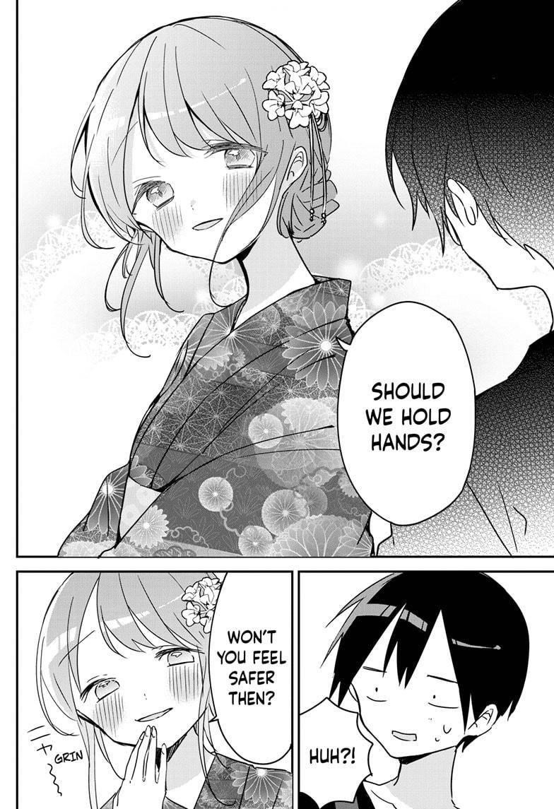 Kubo-san wa Boku (Mobu) wo Yurusanai Chapter 98 - Page 4