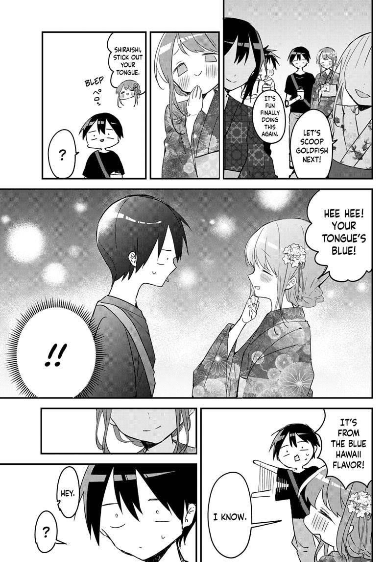 Kubo-san wa Boku (Mobu) wo Yurusanai Chapter 98 - Page 7