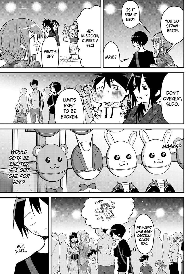 Kubo-san wa Boku (Mobu) wo Yurusanai Chapter 98 - Page 9