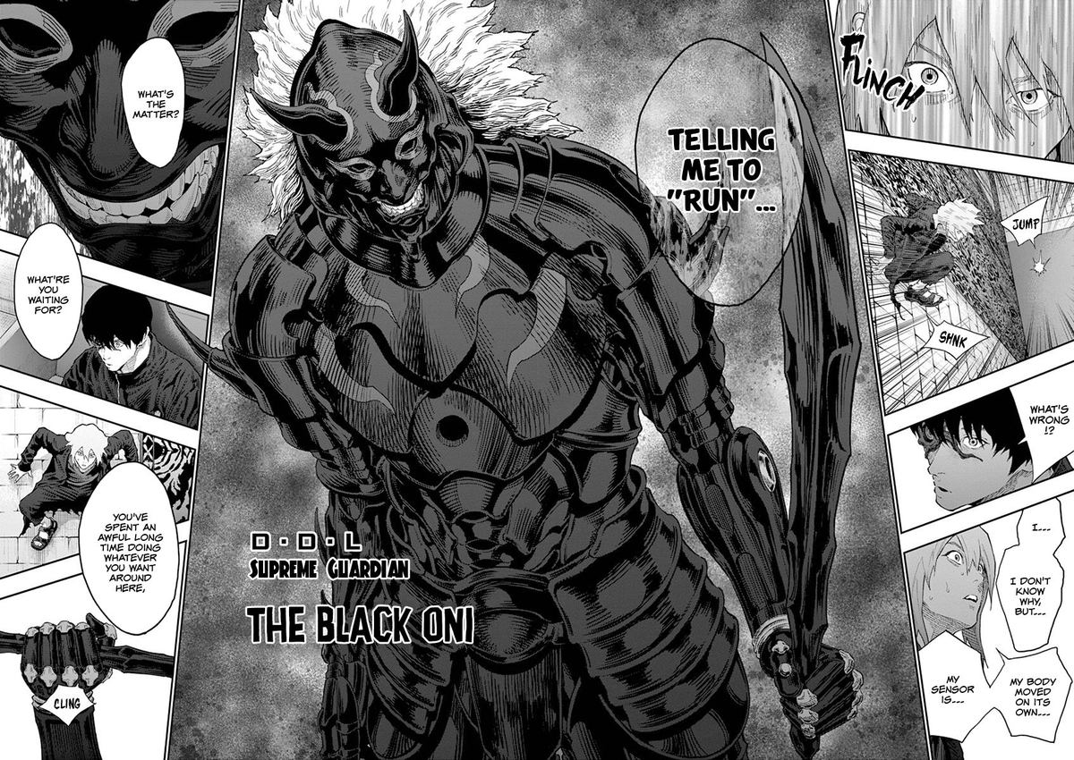 Jagaaaaaan Chapter 112 - Page 16