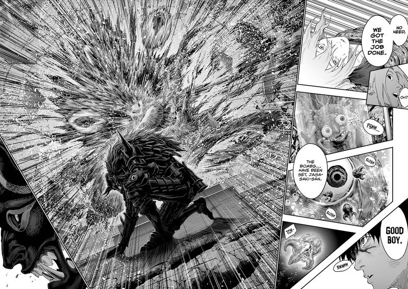 Jagaaaaaan Chapter 114 - Page 13