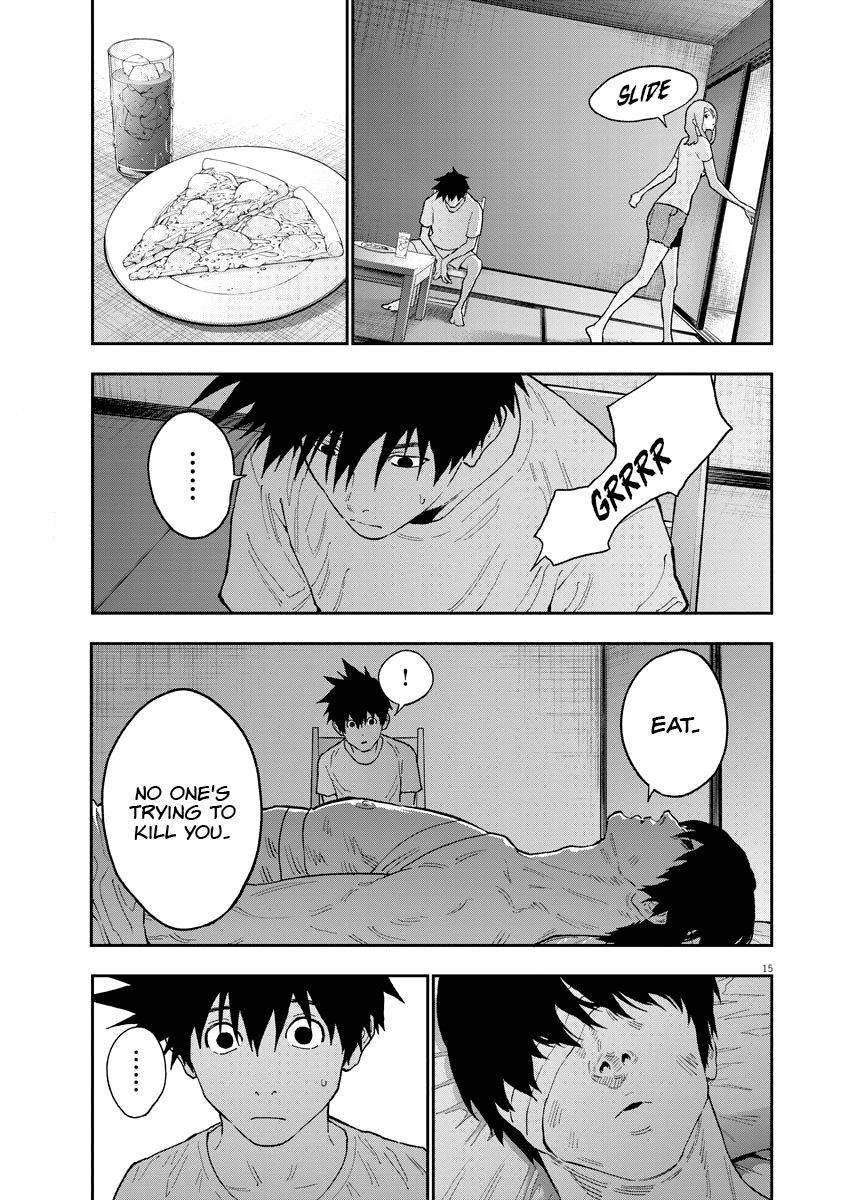 Jagaaaaaan Chapter 127 - Page 15