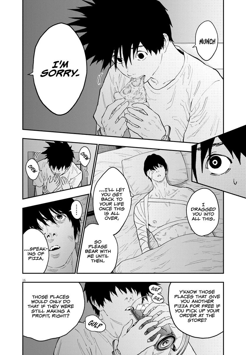 Jagaaaaaan Chapter 127 - Page 16