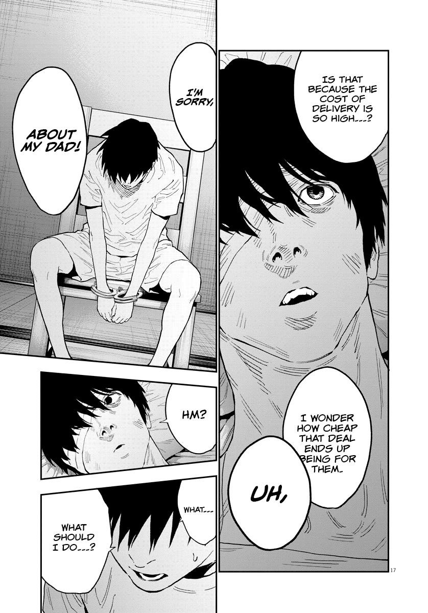 Jagaaaaaan Chapter 127 - Page 17