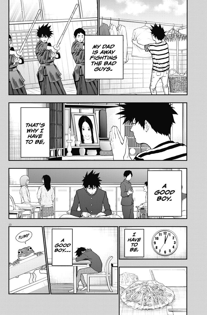 Jagaaaaaan Chapter 128 - Page 10