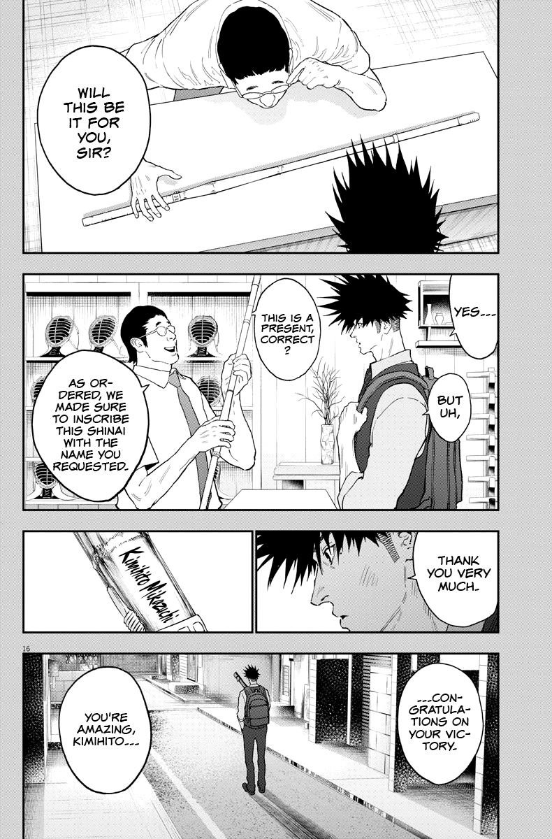 Jagaaaaaan Chapter 128 - Page 16