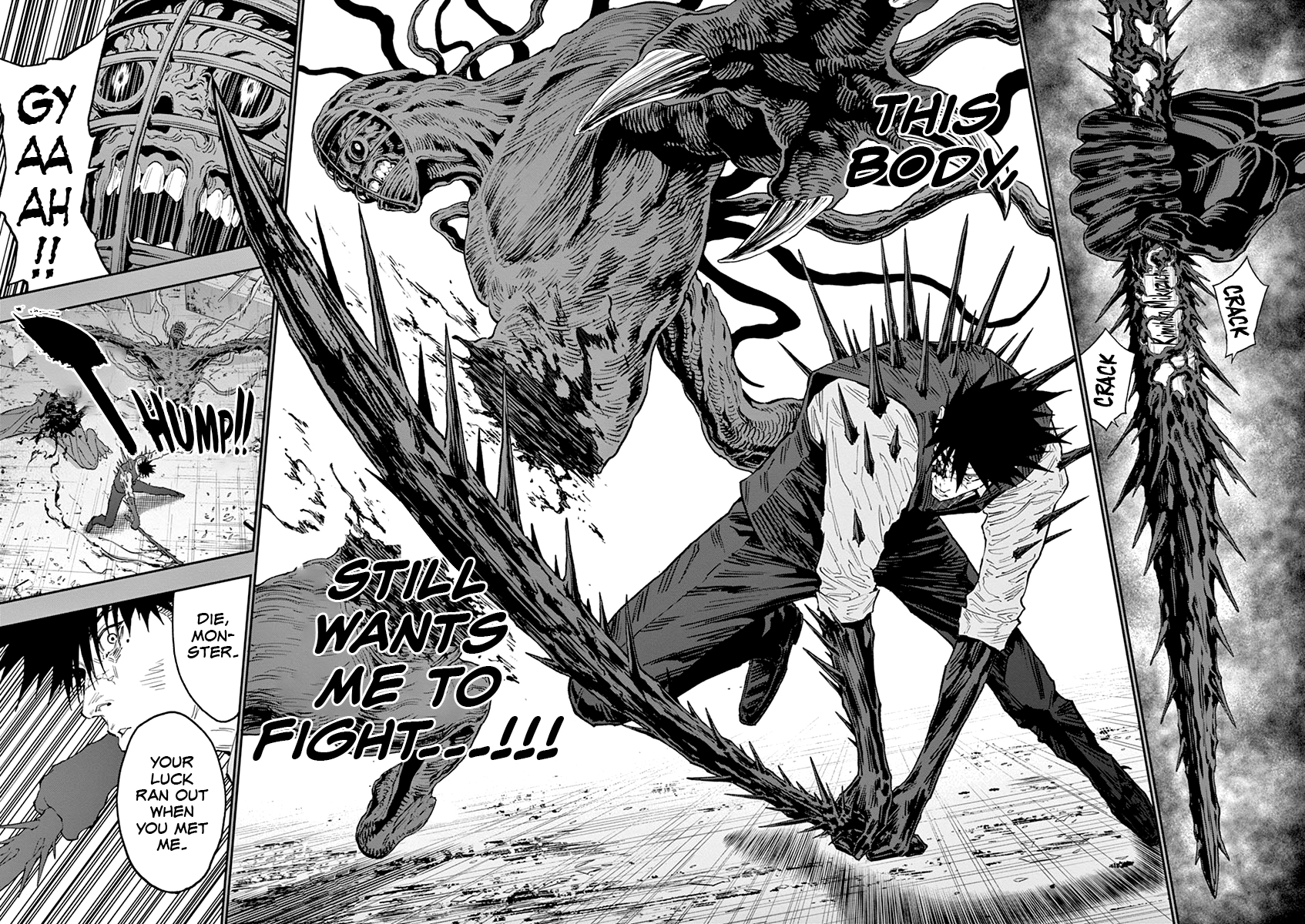 Jagaaaaaan Chapter 129 - Page 10