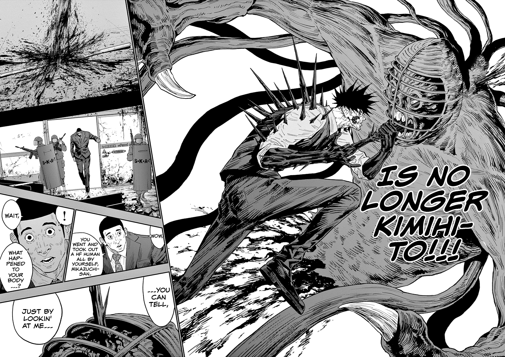 Jagaaaaaan Chapter 129 - Page 15