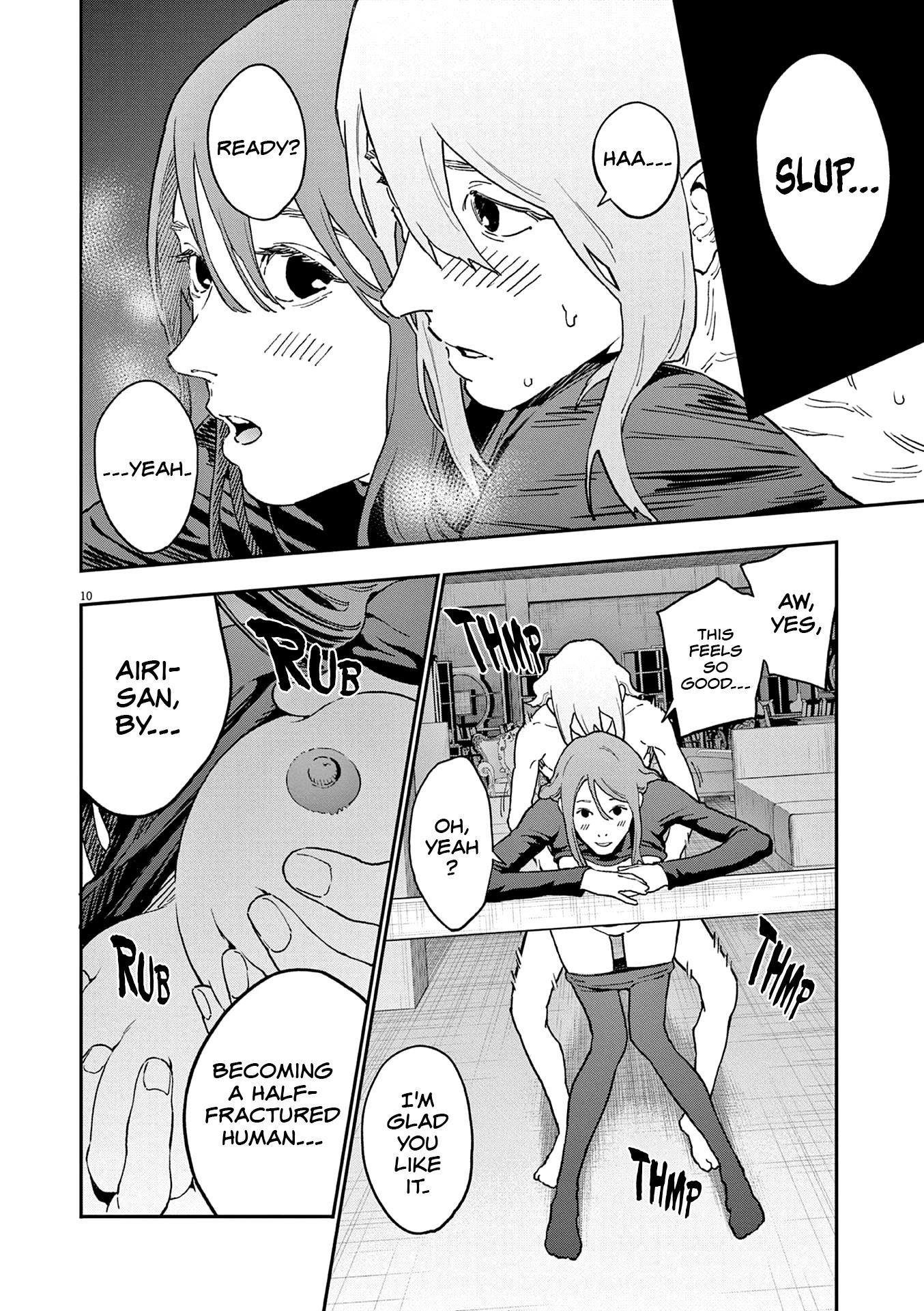 Jagaaaaaan Chapter 144 - Page 10