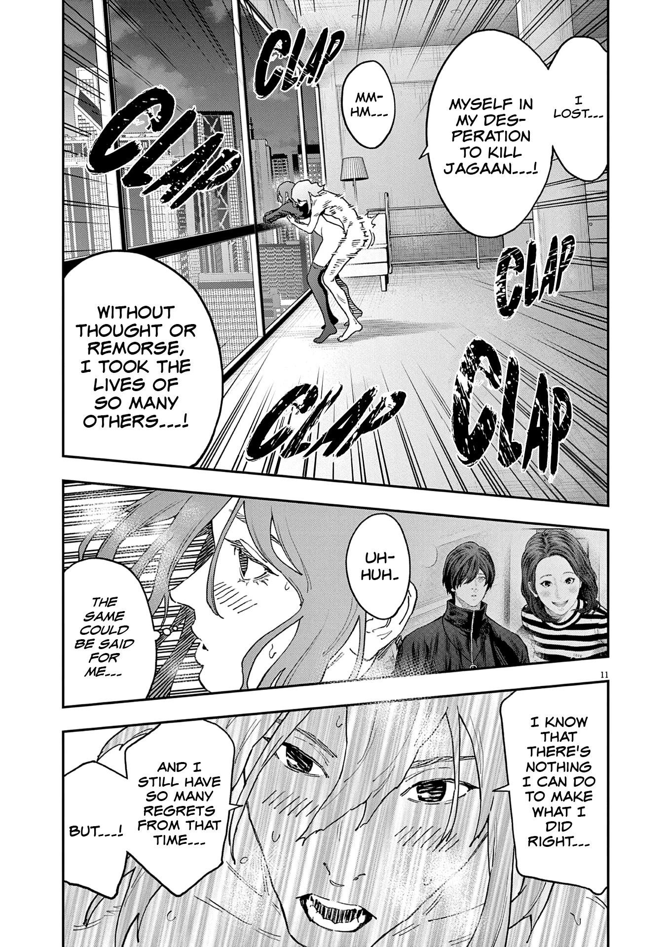 Jagaaaaaan Chapter 144 - Page 11