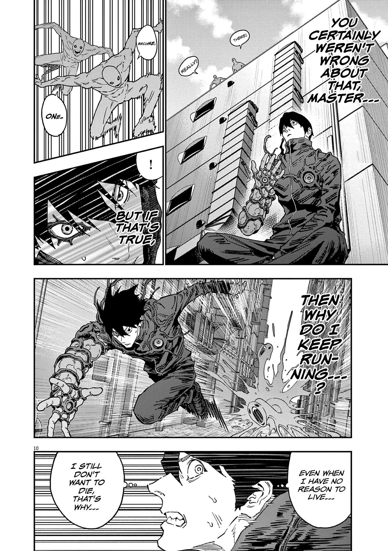 Jagaaaaaan Chapter 145 - Page 10