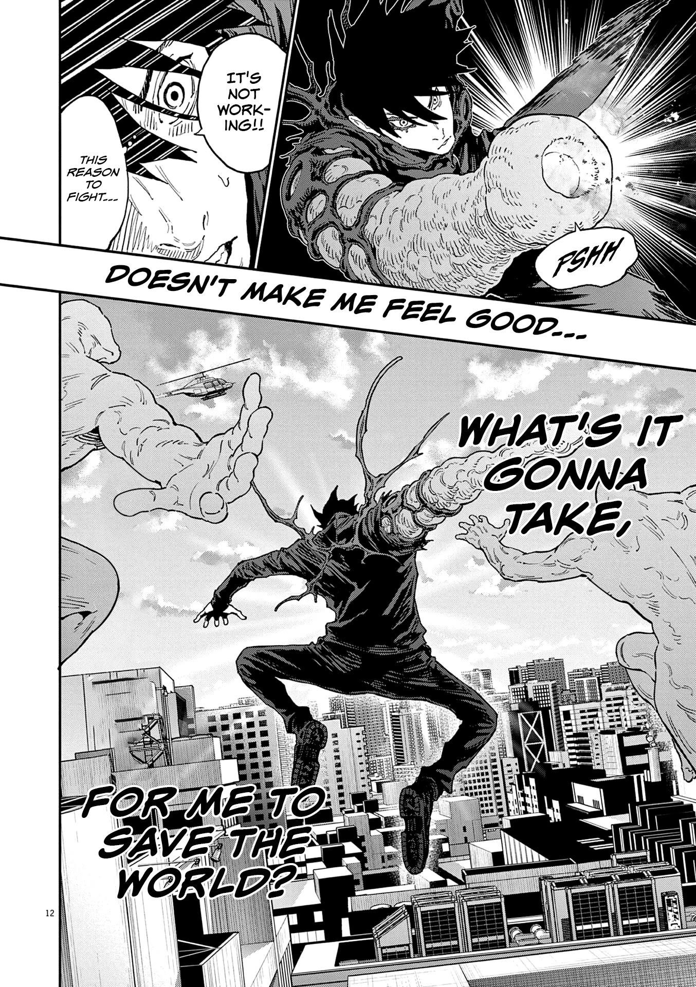 Jagaaaaaan Chapter 145 - Page 11