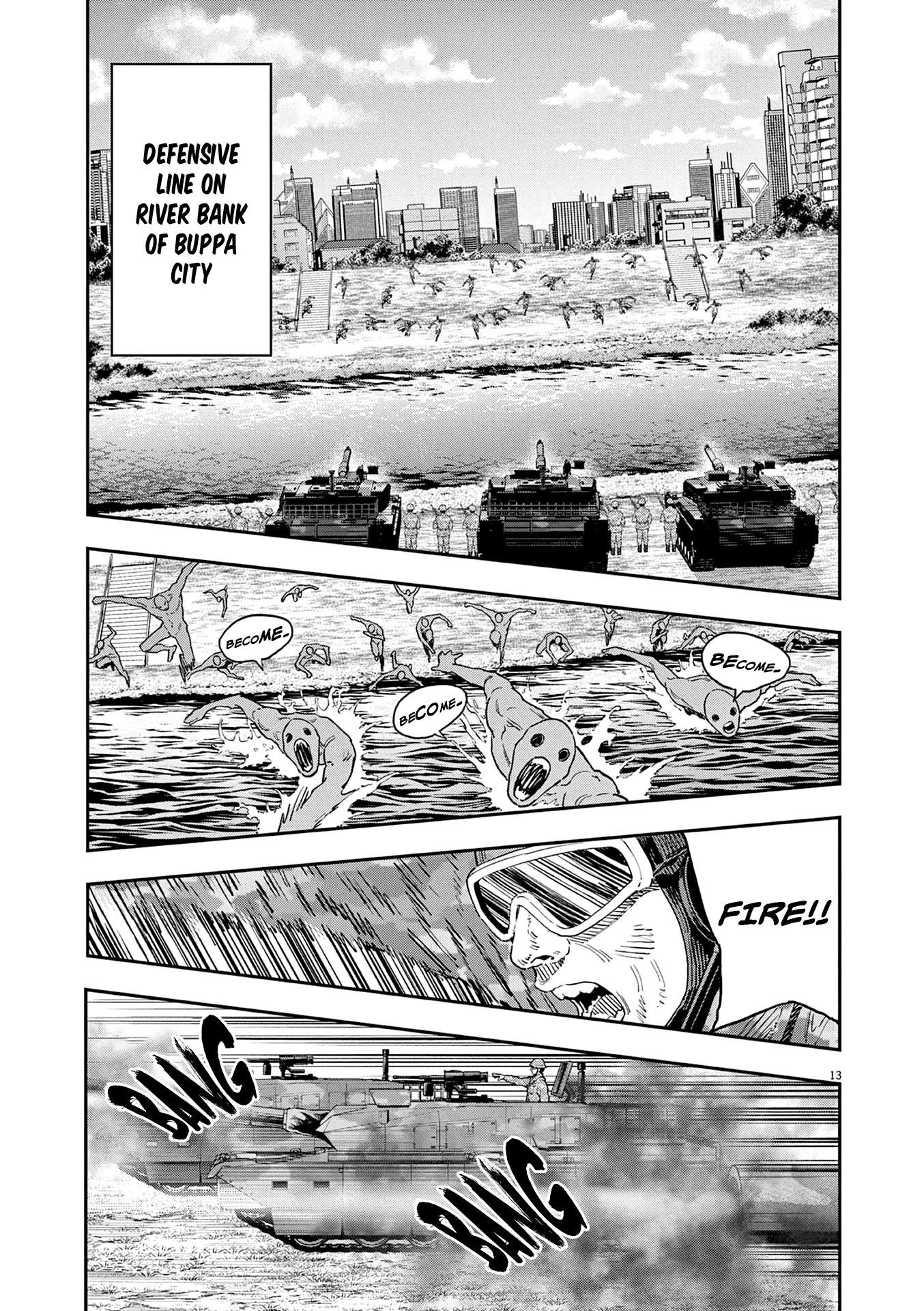 Jagaaaaaan Chapter 145 - Page 12