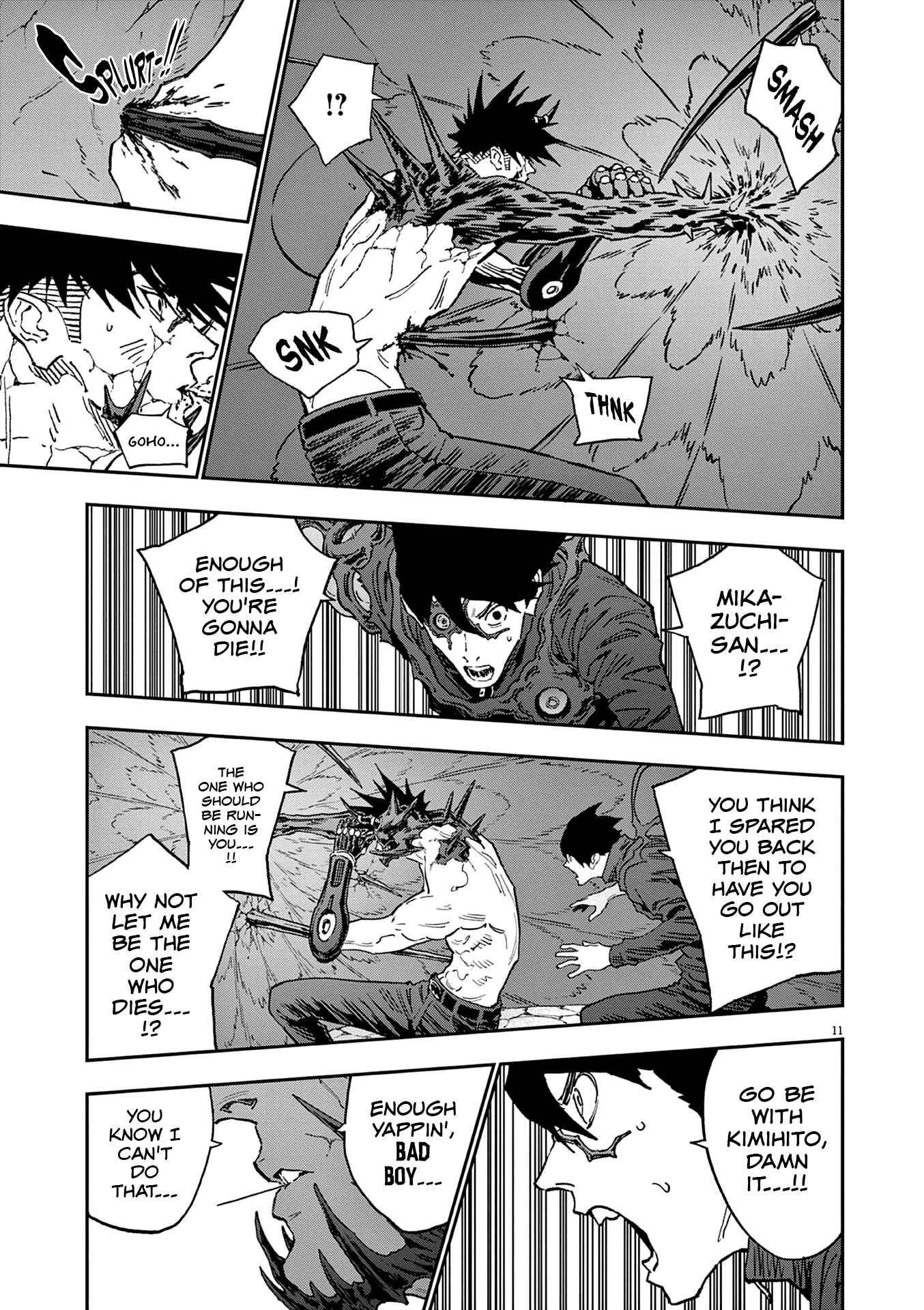 Jagaaaaaan Chapter 148 - Page 10