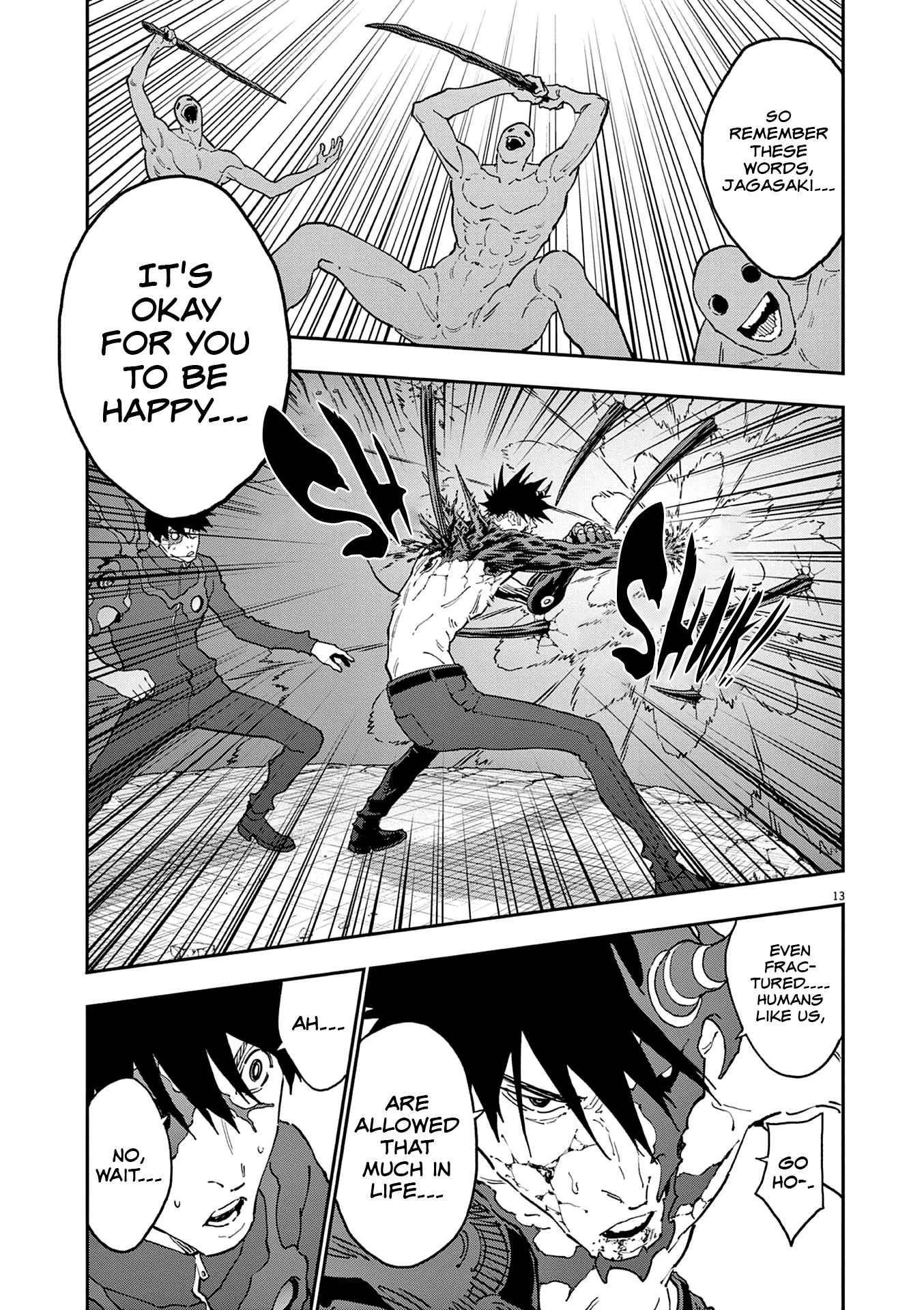 Jagaaaaaan Chapter 148 - Page 12