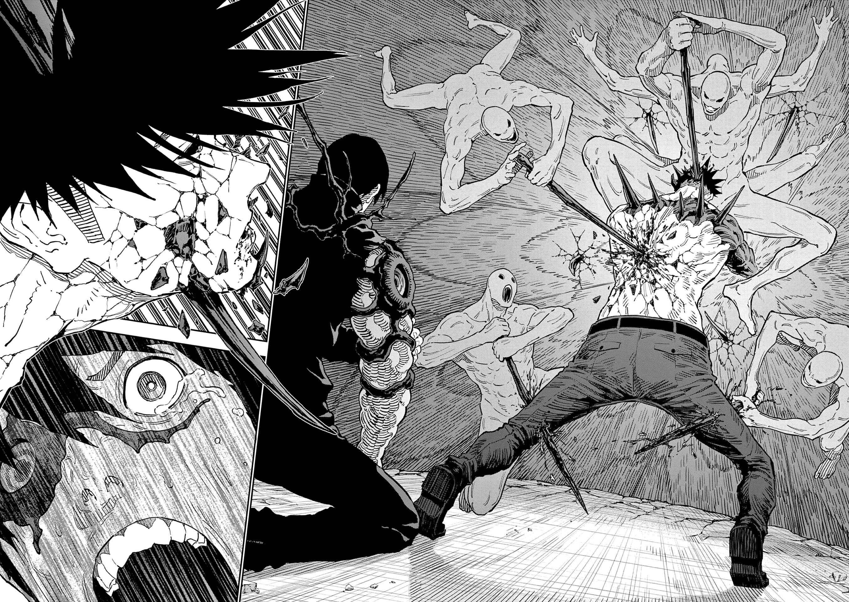 Jagaaaaaan Chapter 148 - Page 15