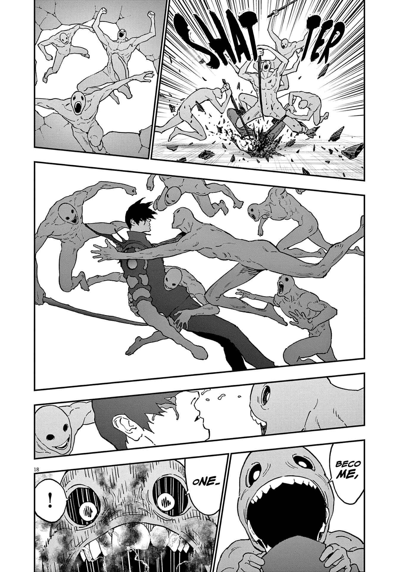 Jagaaaaaan Chapter 148 - Page 16