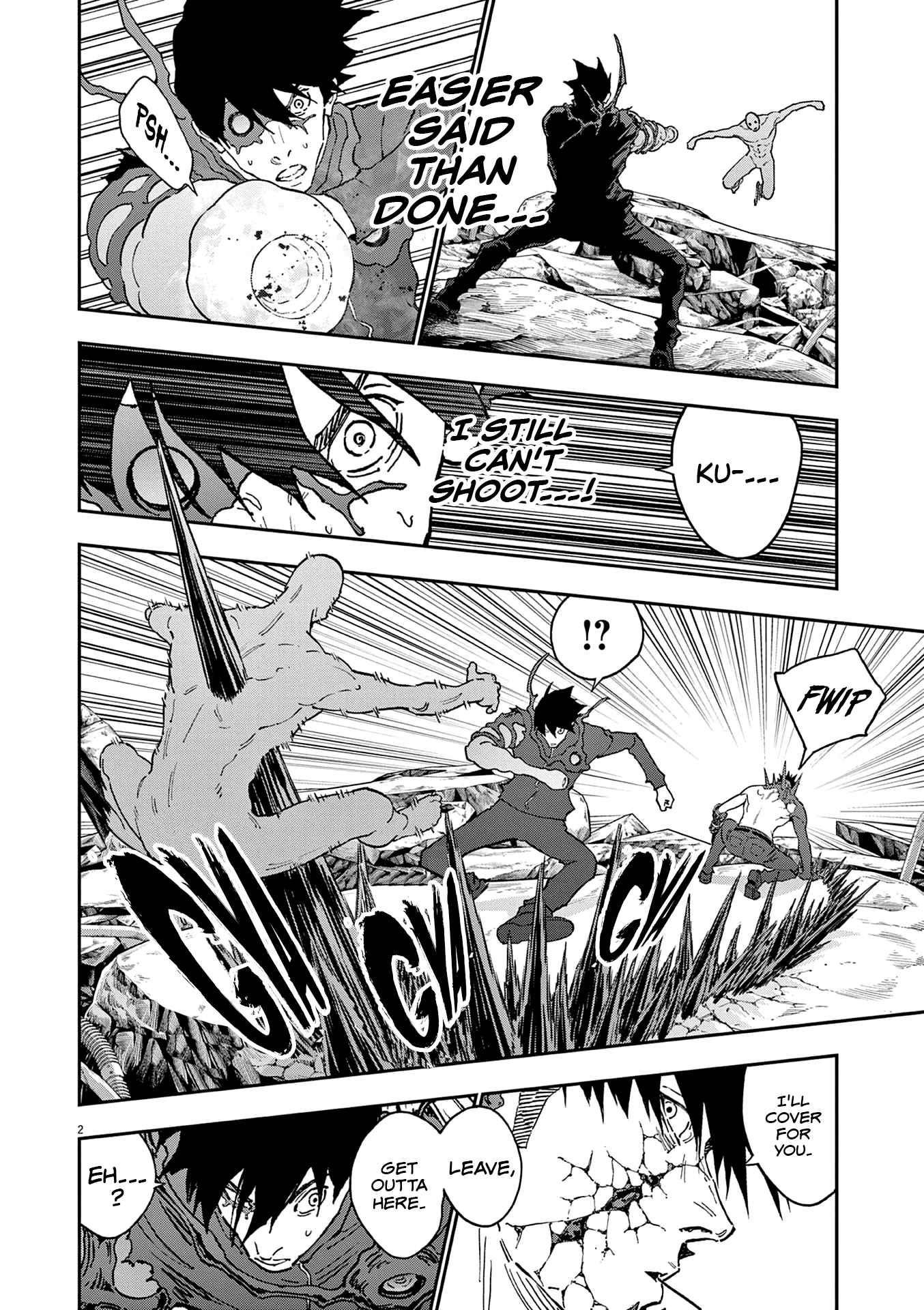 Jagaaaaaan Chapter 148 - Page 2