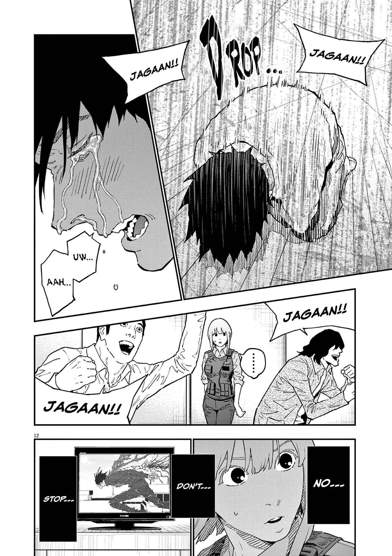 Jagaaaaaan Chapter 149 - Page 12