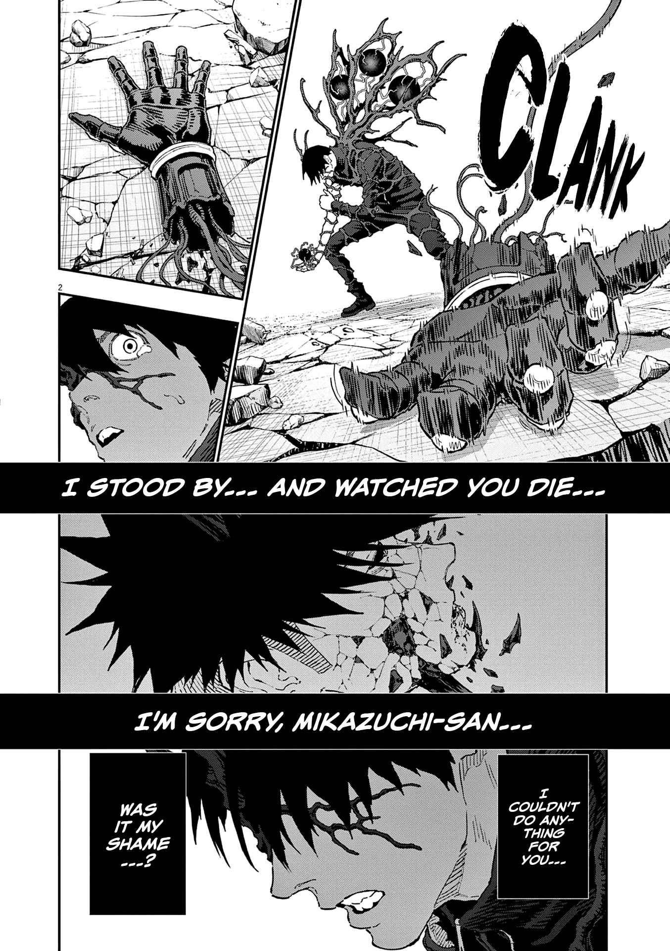 Jagaaaaaan Chapter 149 - Page 2