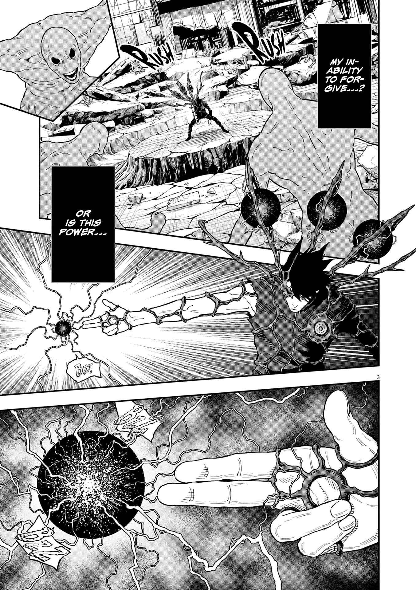 Jagaaaaaan Chapter 149 - Page 3