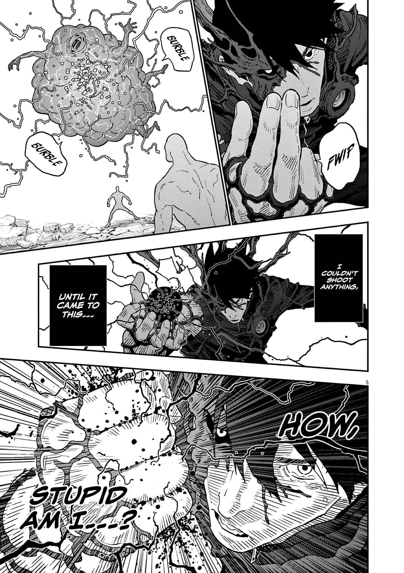 Jagaaaaaan Chapter 149 - Page 5