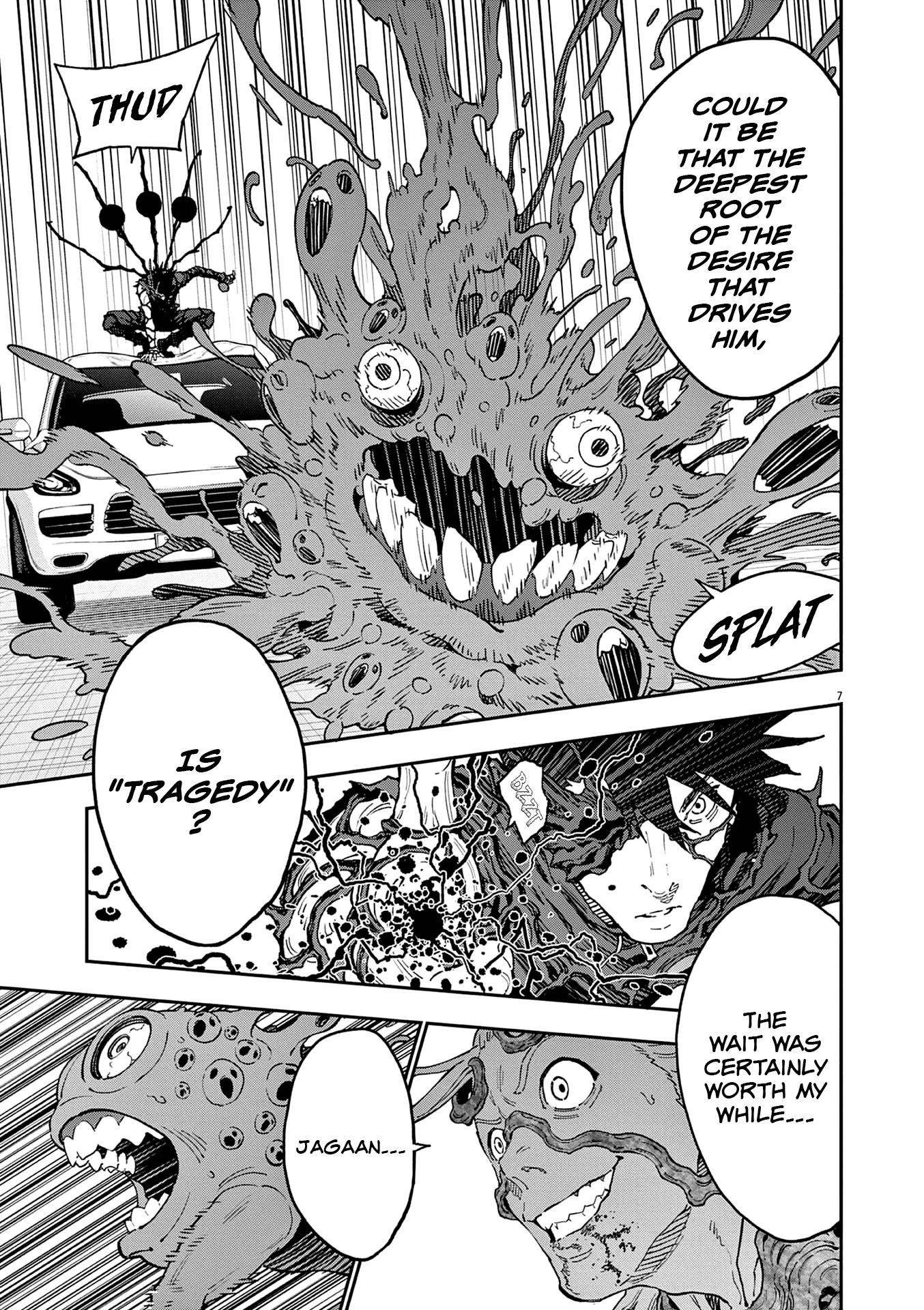 Jagaaaaaan Chapter 150 - Page 9