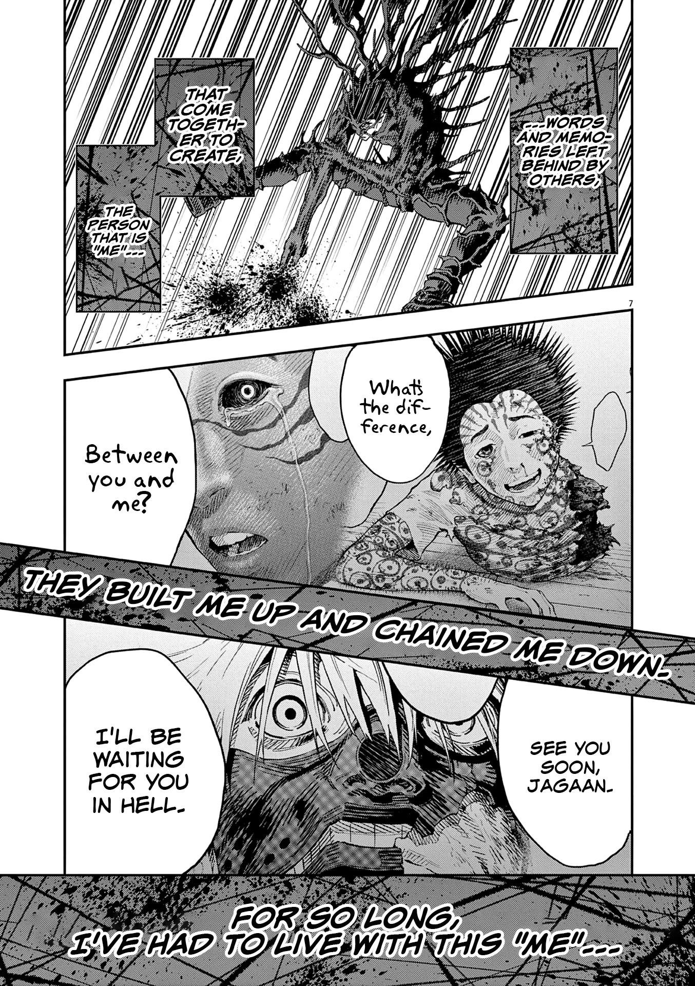 Jagaaaaaan Chapter 153 - Page 7