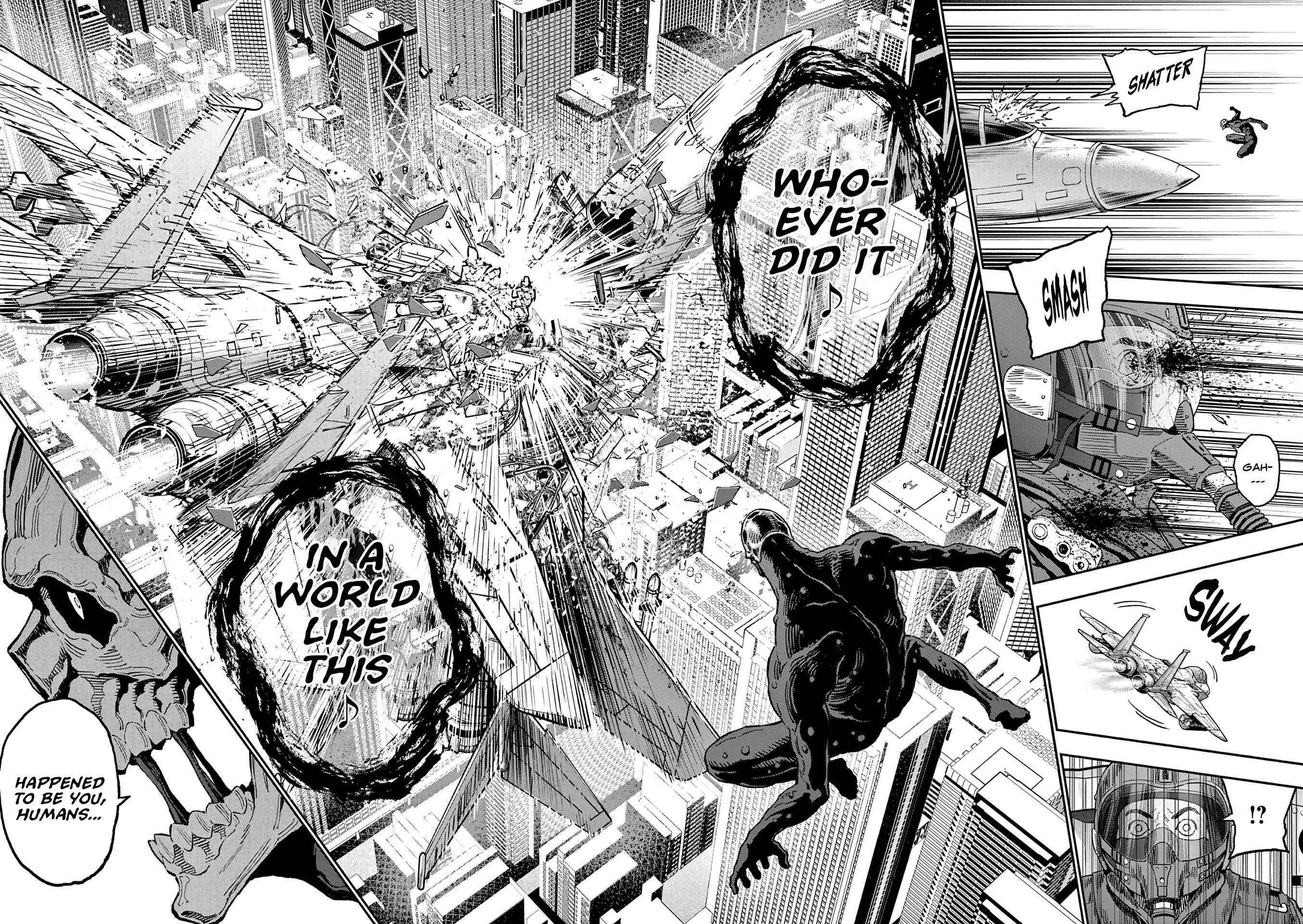 Jagaaaaaan Chapter 155 - Page 14