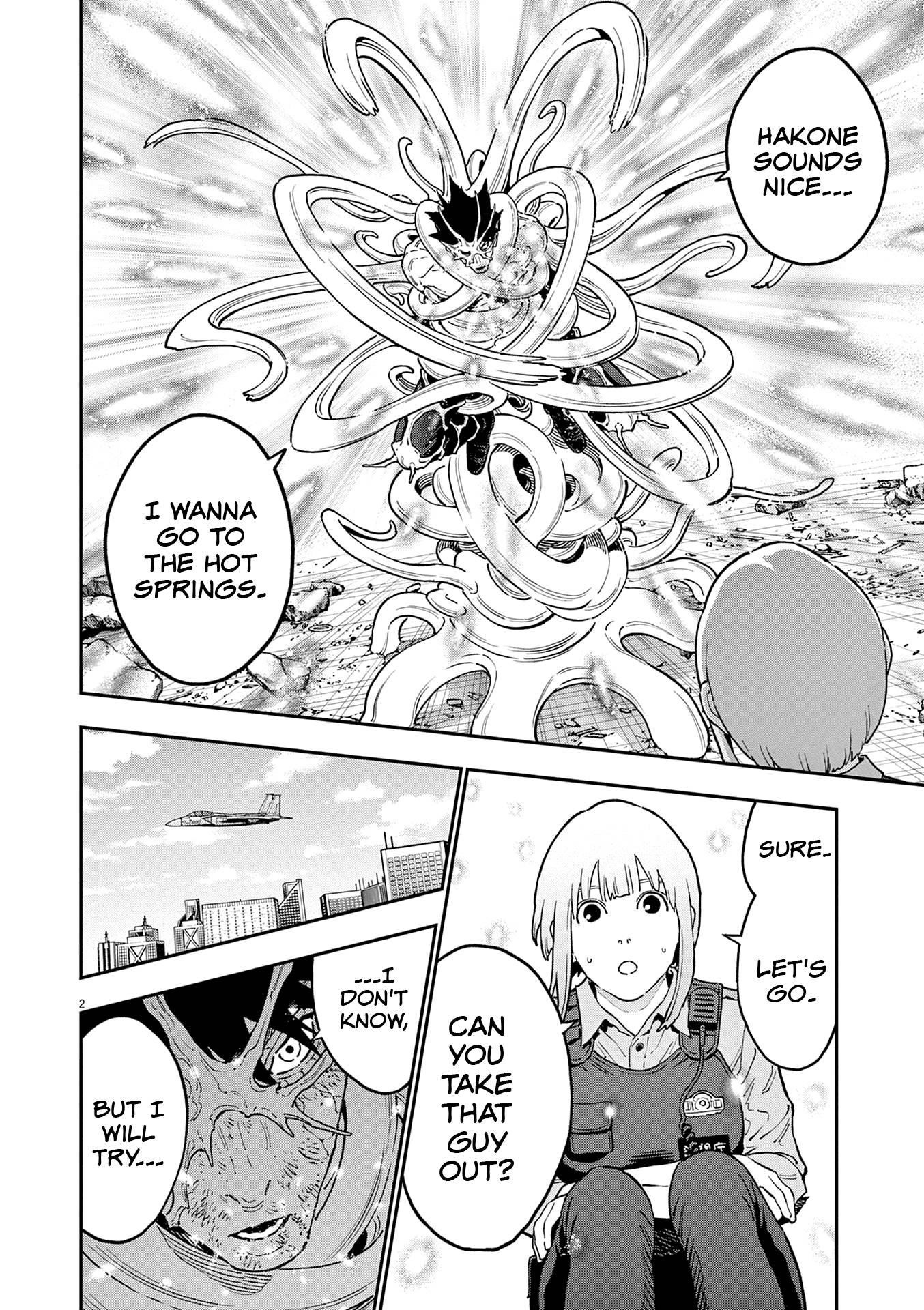 Jagaaaaaan Chapter 157 - Page 2