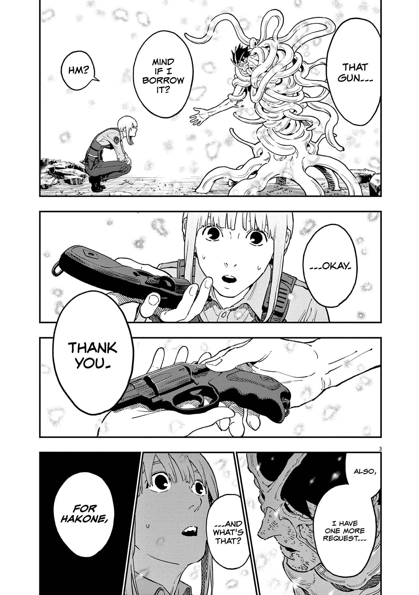 Jagaaaaaan Chapter 157 - Page 3