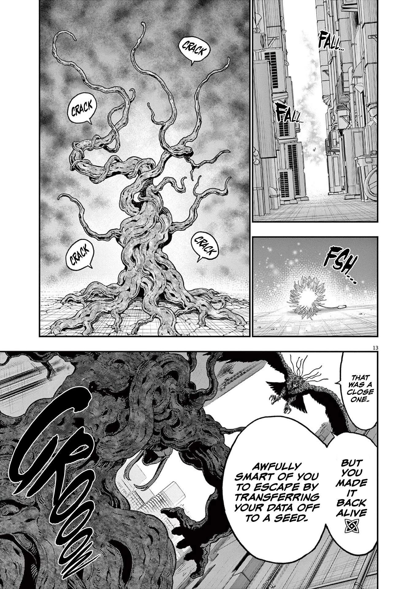 Jagaaaaaan Chapter 163 - Page 12