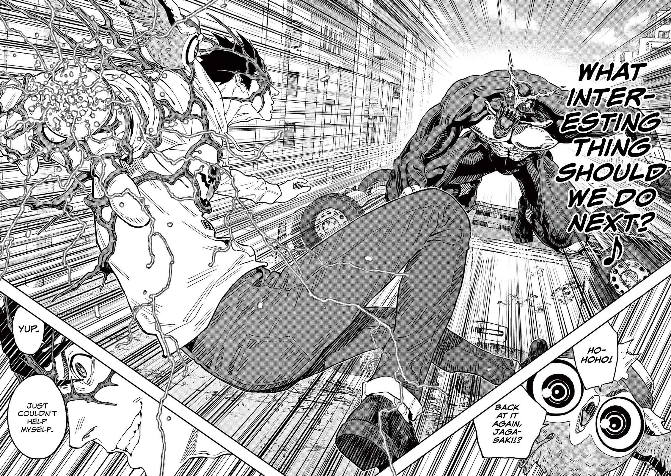 Jagaaaaaan Chapter 163 - Page 15