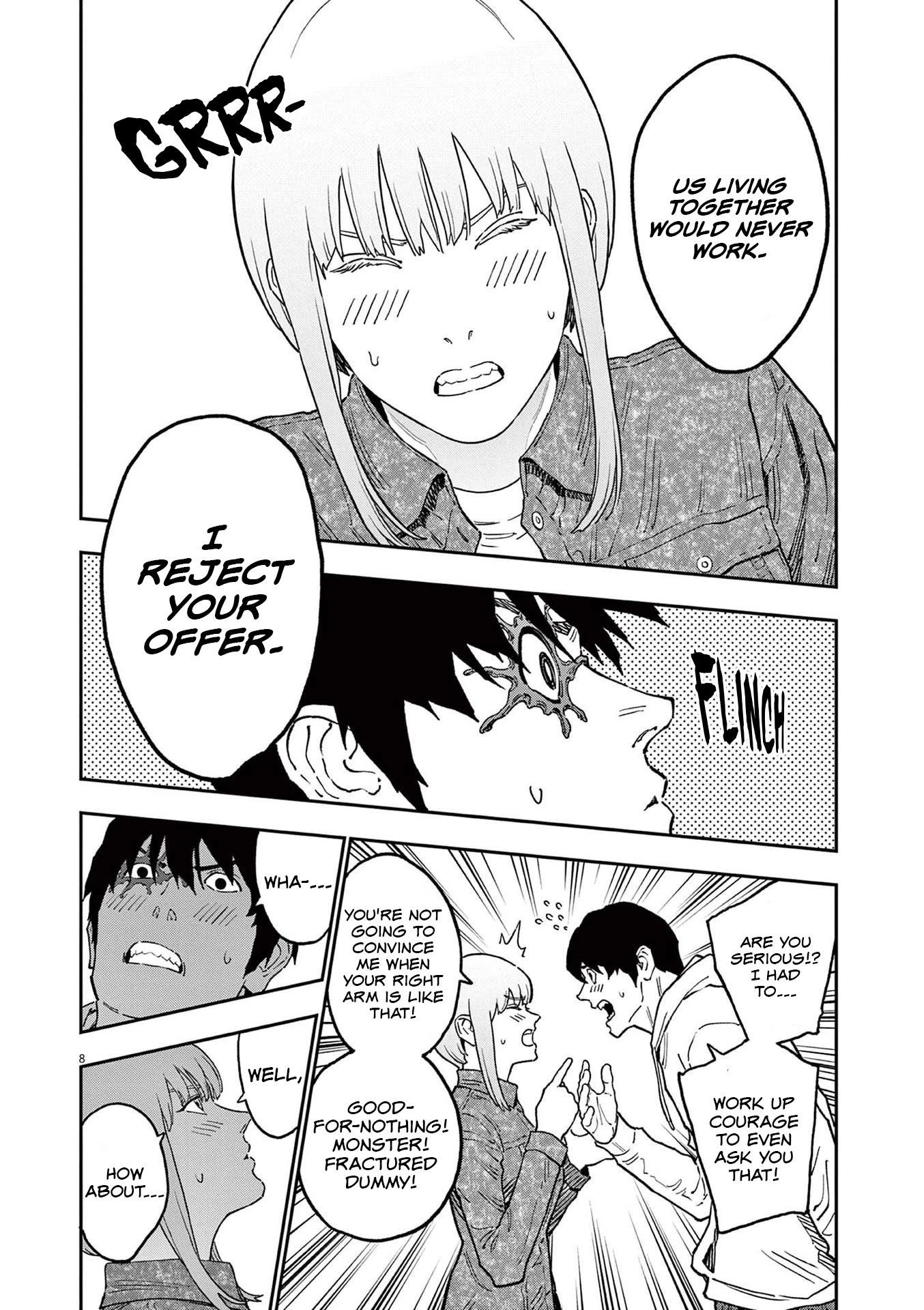 Jagaaaaaan Chapter 163 - Page 8