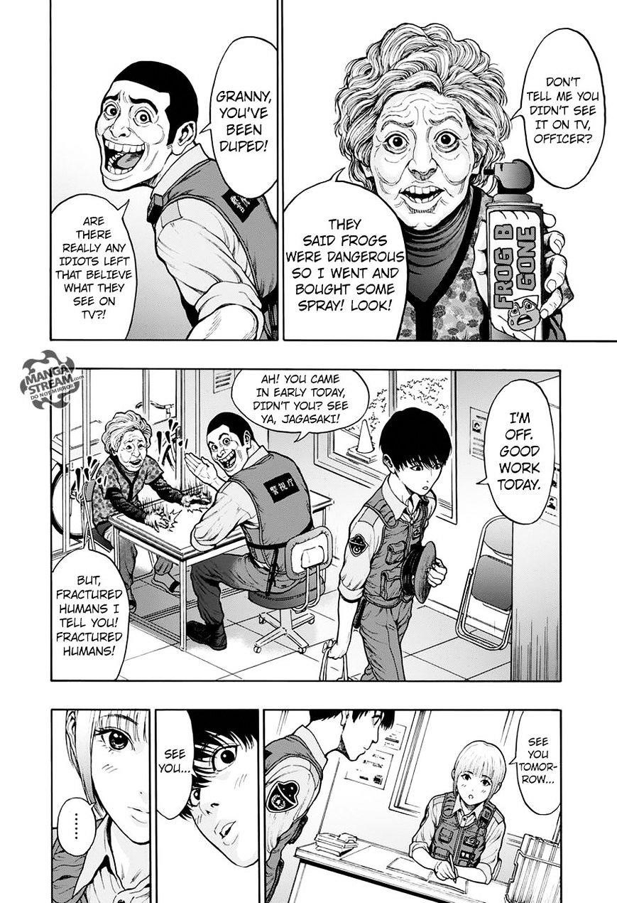 Jagaaaaaan Chapter 21 - Page 2