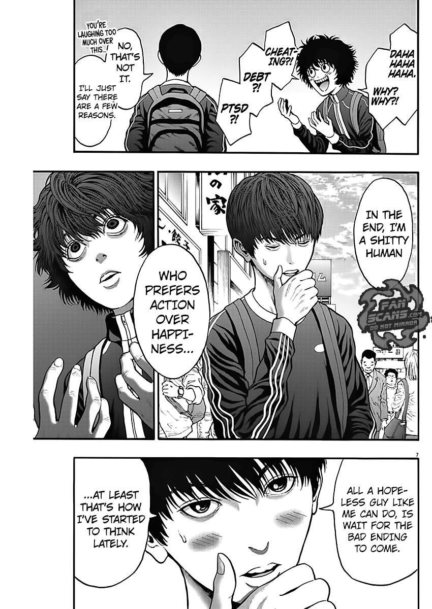 Jagaaaaaan Chapter 25 - Page 8