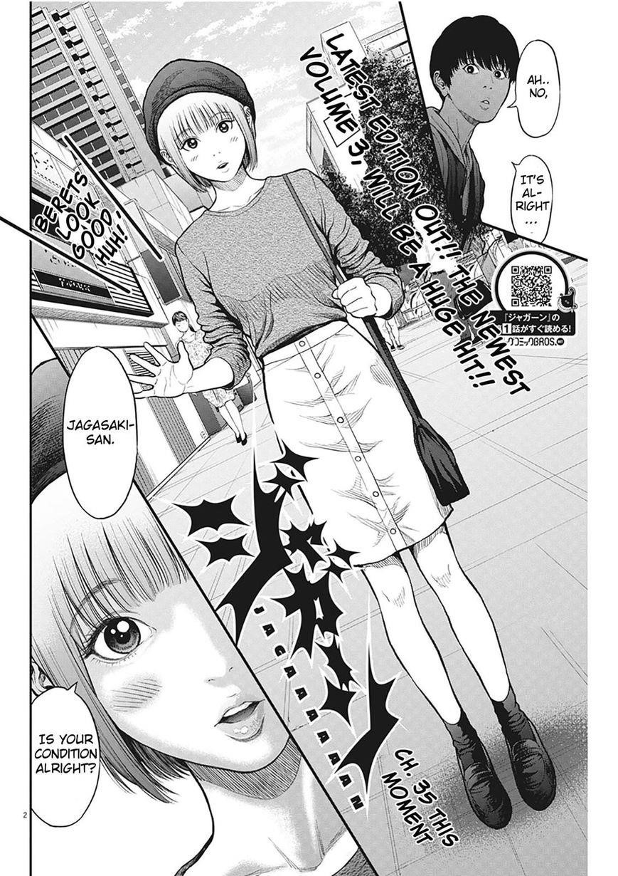 Jagaaaaaan Chapter 35 - Page 2