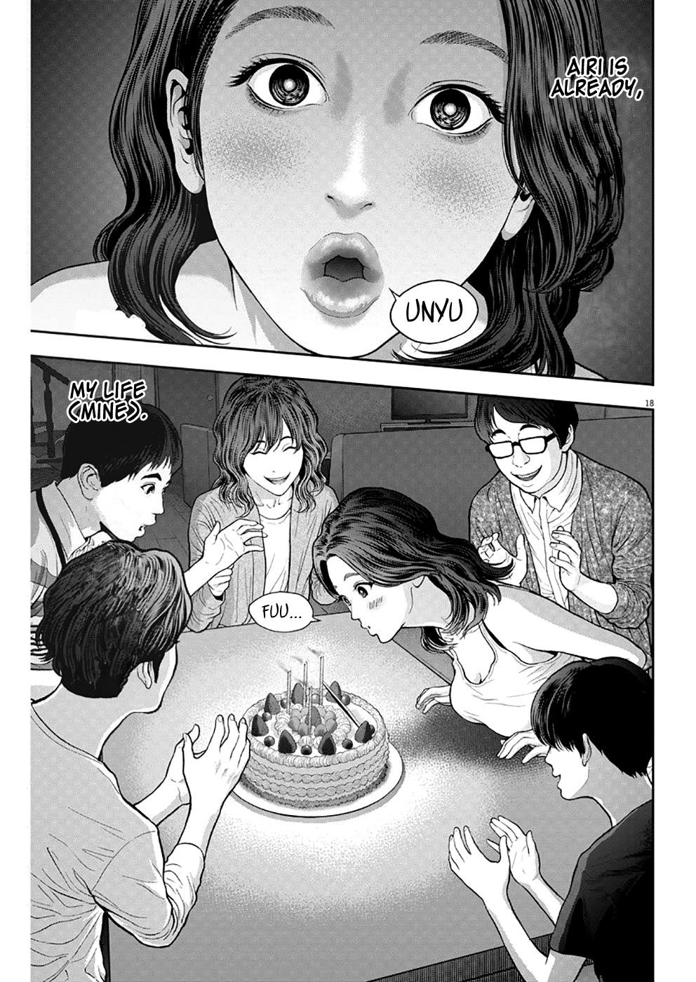 Jagaaaaaan Chapter 56 - Page 18