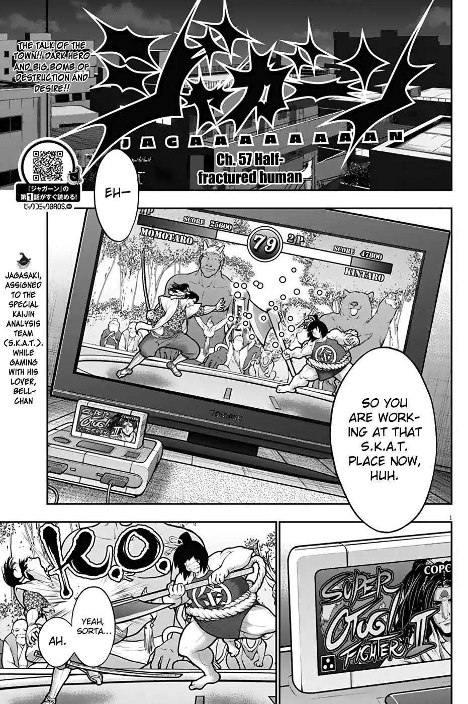 Jagaaaaaan Chapter 57 - Page 1